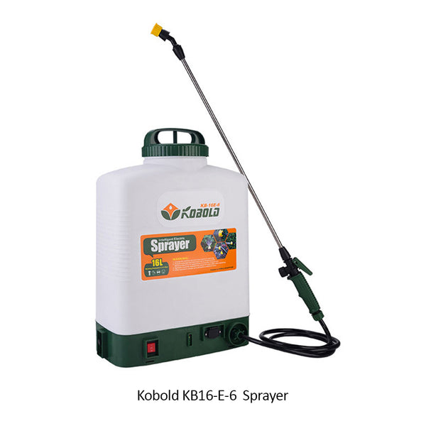 Kobold Knapsack Sprayers - Plastrip