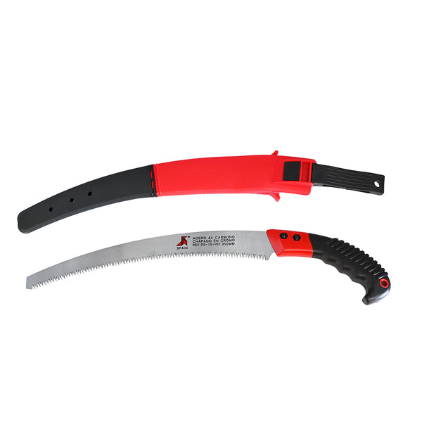 CAP PSAF-15 Saw in Sheath with Curved Blade - Plastrip