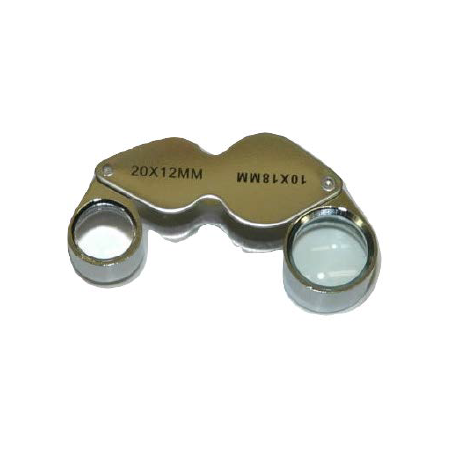 10x 18mm Magnifier Hand Lens - Earth Science Supplies