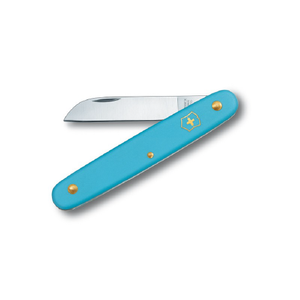3.9050.25 Victorinox Budding & Grafting Knife - Blue handle