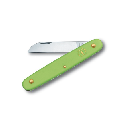 3.9050.47 Victorinox Budding Grafting Knife Green handle Plastrip