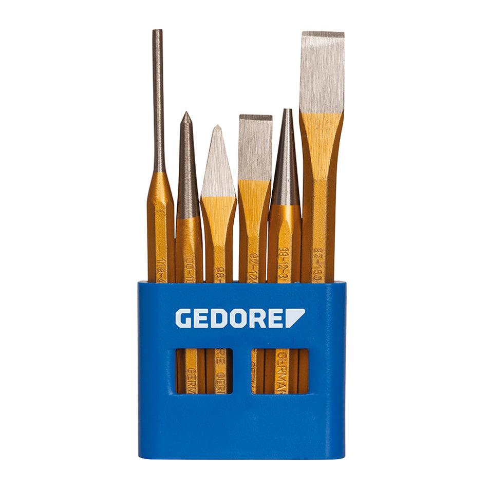 106 Chisel & Punch Set - 6 pieces
