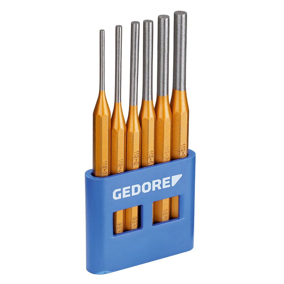 116 Pin Punch Set - 6 pieces