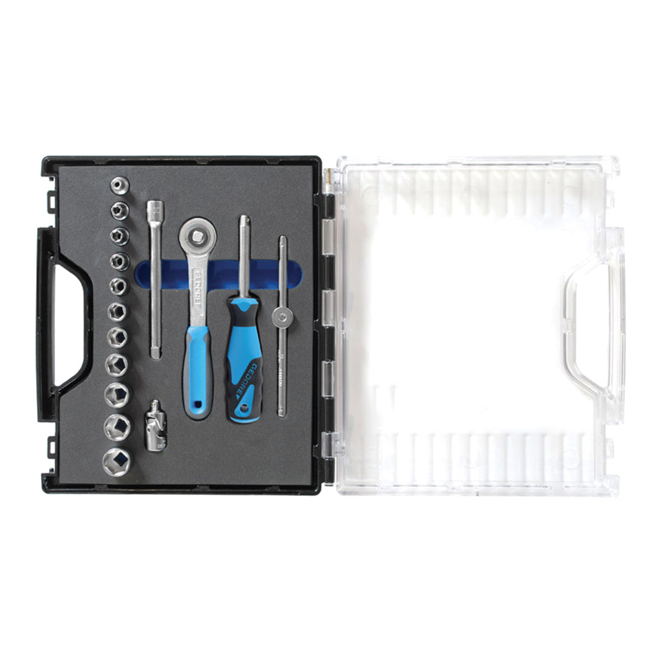 20E Socket Sets 1/4"