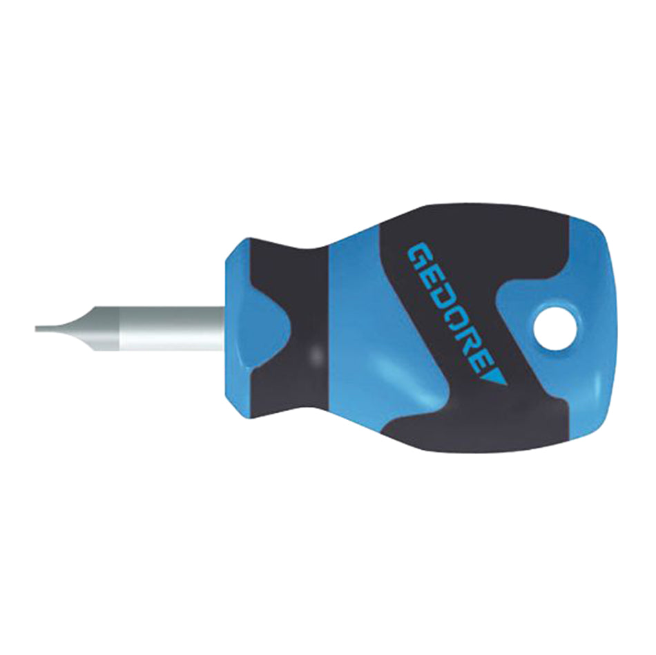2153 3C Screwdriver for Slotted Head Screws, Stubby