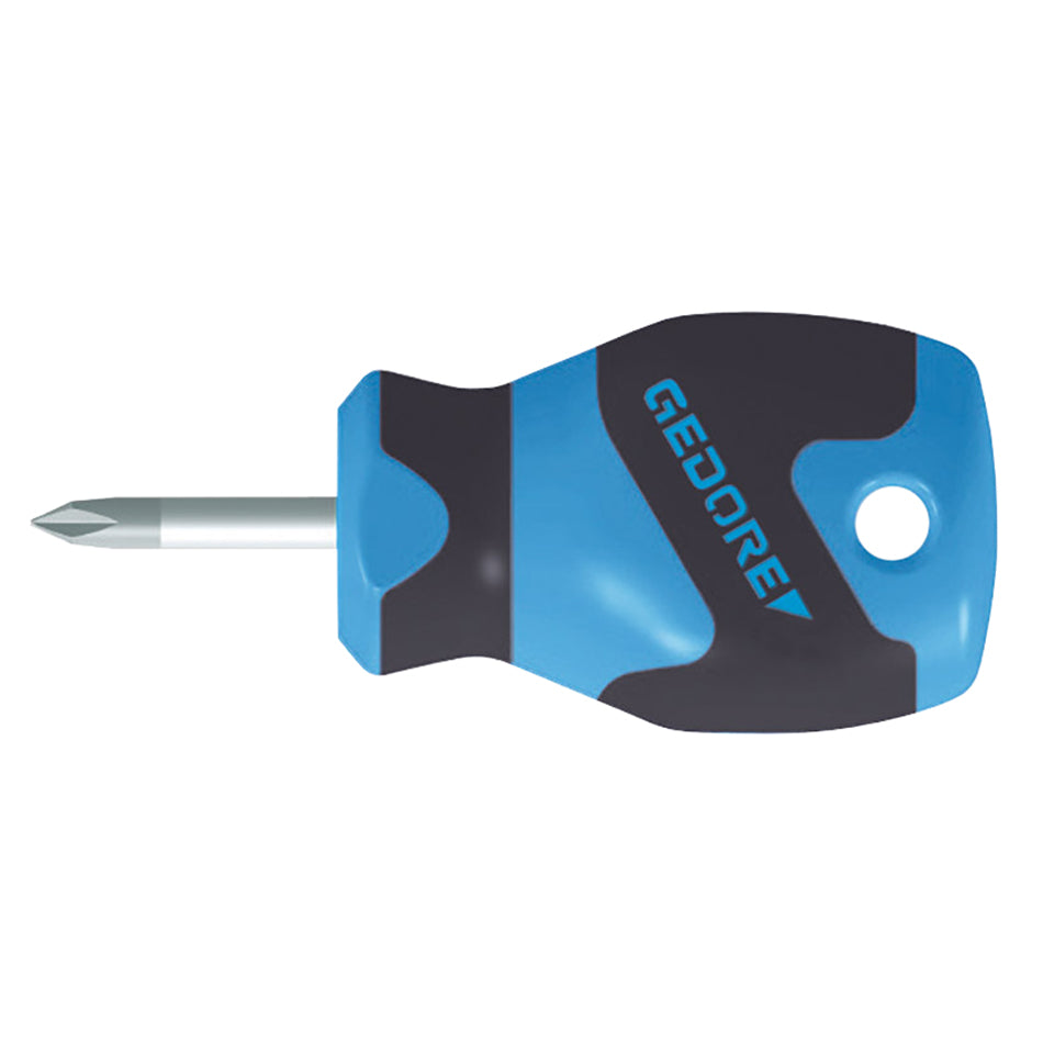 2161 PH 3C Screwdriver for Cross-Head Screws PH, Stubby