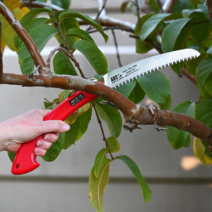 ARS 18cm Folding Saw GR-18L with Curved Blade