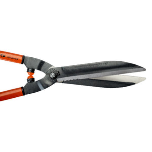 Bahco P51-F Hedge Shear blade close-up