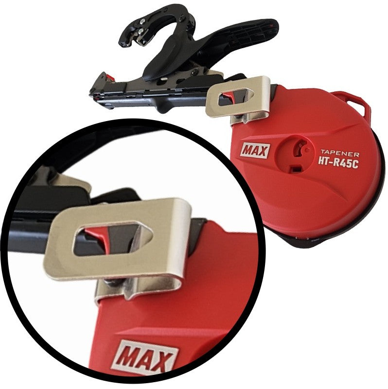 Tapener Holder – Clip and Clip Adapter