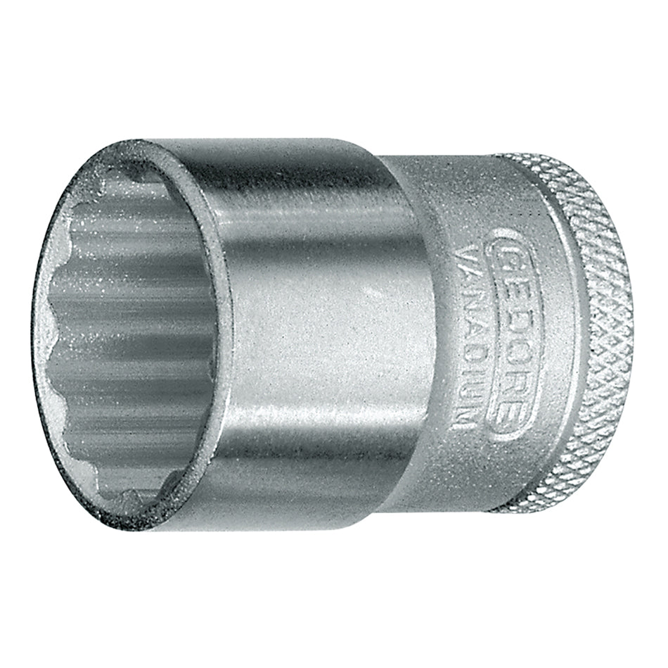 D30 Sockets 3/8" - Bi-hexagon UD Profile