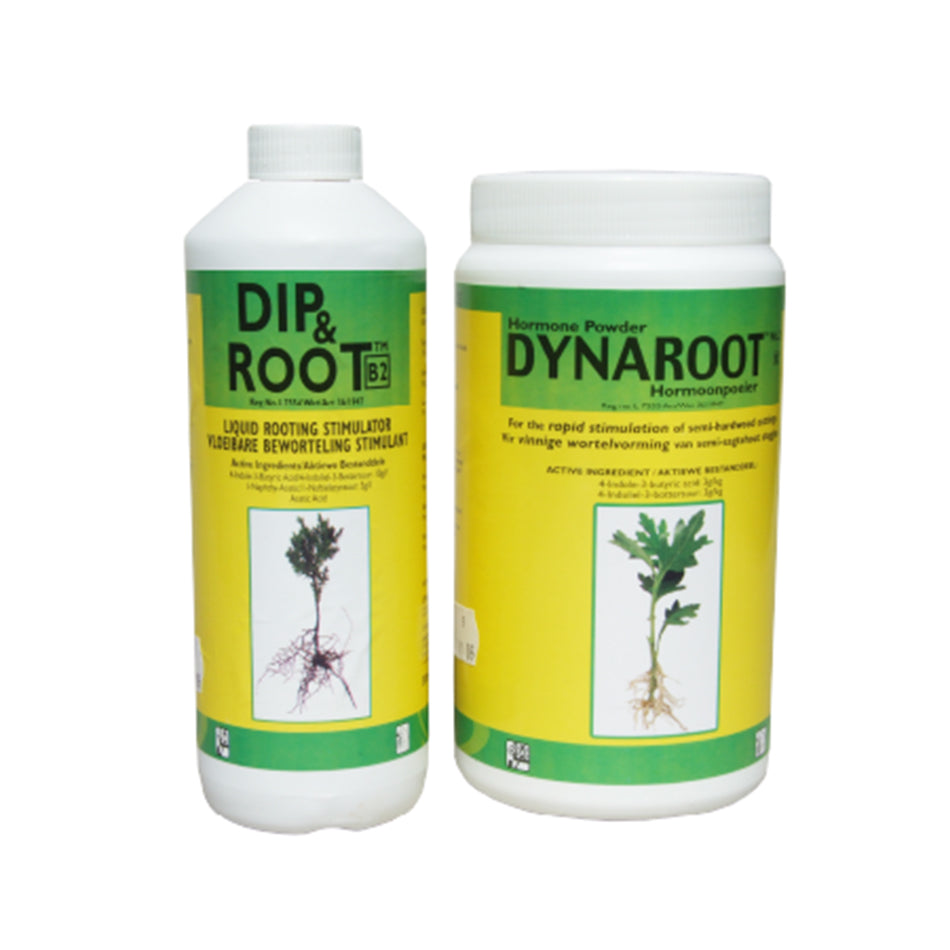 Rooting Hormone Stimulators - Dynaroot and Dip & Root