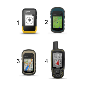 Garmin GPS Map & eTrex Ranges