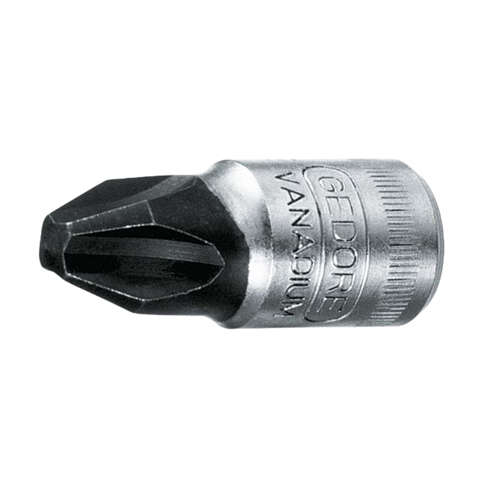 IKS 20 Screwdriver Bit Socket 1/4" for cross-head screws PH