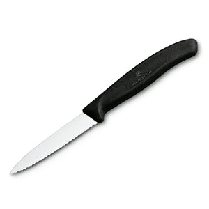 6.7433 Victorinox Paring Knife - Serrated Blade