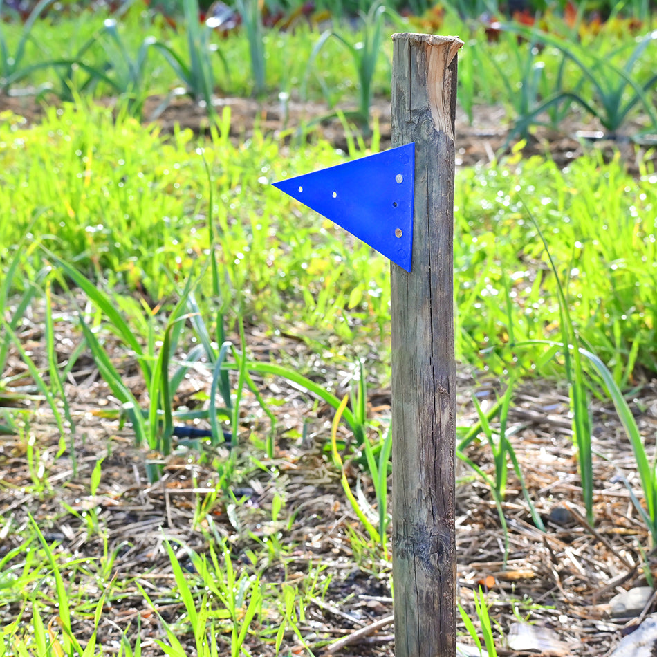 Triangle Trail Markers - Plastrip
