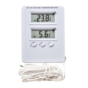 Digital Min-Max In-Out Thermometer