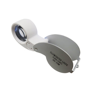 Illuminated Magnifier Loupe 40X