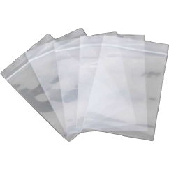 Clear Plastic Zipper Bags