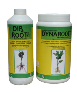 Rooting Hormone Stimulators - Dynaroot and Dip & Root