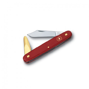 3.9110 Victorinox Budding & Grafting Knife - Brass Bark Lifter
